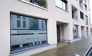 Die Büroräume des Vereins in der Walther-Rathenau-Straße. - Andreas Zobe