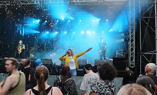 Zahlreiche Musikfans pilgern jedes Jahr zum Stemweder Open Air. - Archivbild: Tanja Dittmann