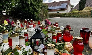 Die Anteilnahme am Tod der jungen Frau war nach Bekanntwerden der blutigen Tat am Ingolstädter Weg riesig. - Jens Reichenbach