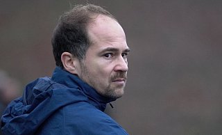 Bekommt Verstärkung: Dornbergs Trainer Jens Horstmann - Peter Unger