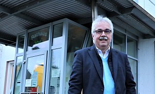 Norbert Hofnagel, Bürgermeister in Willebadessen, erhält Drohmails. - Simone Flörke