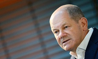 Olaf Scholz (SPD) war bis zu seiner Wahl zum Bundeskanzler Bundesminister der Finanzen. - Bernd von Jutrczenka/dpa