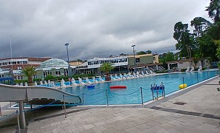 Das Thermalfreibad in Bad Lippspringe soll für mehrere Millionen Euro komplett neu gebaut werden. - Uwe Müller