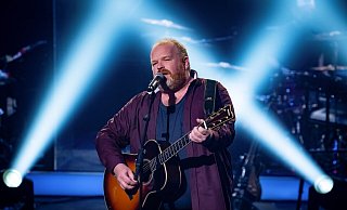 Der Herforder André Deininger war am Freitag bei "The Voice of Germany" zu sehen. In den Sing Offs konnte er sich leider nicht durchsetzen. - ProSieben/SAT.1/Claudius Pflug