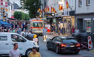 Bei 1,5 Millionen erwarteten Besuchern ist die Paderborner Innenstadt in der Libori-Woche rappelvoll. Die "NW" verrät, wie man trotzdem am besten hinkommt. - Niklas Tüns