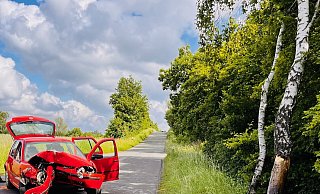 Eine 33-jährige Krefelderin verletze sich bei einem Verkehrsunfall in Rheda-Wiedenbrück schwer. - Thorsten Heß