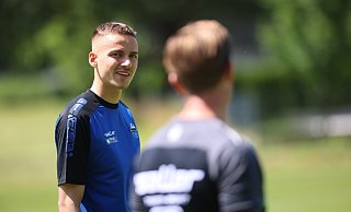 Filip Bilbija wechselt vom Hamburger SV nach Paderborn. - Oliver Krato