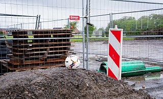 Sportliche Baustelle VfL Holsen: Beim früheren Landesligisten gibt es viel zu tun, jetzt arbeitet man dort am Umbruch für die Kreisliga A-Saison. - Noah Wedel