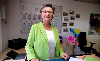 Jutta Hermann von der Europaschule geht in den Ruhestand. Sie wird vor allem die Lebendigkeit der Schule vermissen. - Andreas Frücht