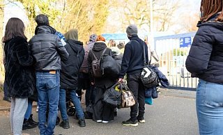 Der Zuzug von Aslysuchenden nach NRW nimmt aktuell ab. - Jonas Walzberg