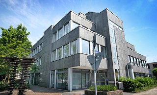 Diese Immobilie war zuvor im Besitz der Volksbank. Inzwischen hat sie den Besitzer gewechselt. - Andreas Frücht