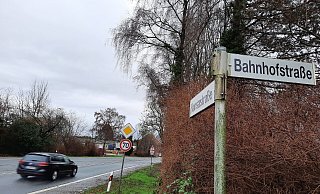 Nach der Ecke Hansastraße/Bahnhofstraße will der Kreis Herford eine Blitzersäule errichten. - Niklas Krämer