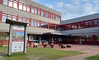 Die Realschule Bünde-Nord ist bei Eltern und Kindern aktuell sehr angesagt. Nicht alle angemeldeten Schüler können aufgenommen werden. - Birgit Heitz