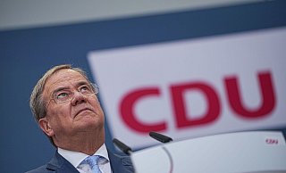 CDU-Kanzlerkandidat Armin Laschet. - picture alliance/dpa