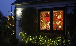So schön und in diesem Jahr so teuer: Weihnachtsbeleuchtung. - Mascha Brichta