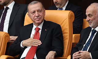 Recep Tayyip Erdogan hat die Stichwahl in der Türkei gewonnen - auch mit Stimmen aus Deutschland. - AFP or licensors