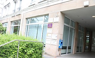 In diese Räumlichkeiten im Erdgeschoss des Gebäudes Borchener Straße 29 zieht die Boss-Wache. - Holger Kosbab