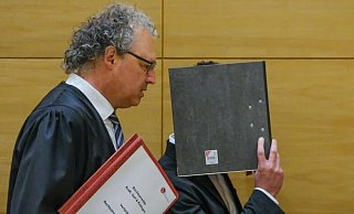 Tag zwei im Prozess gegen den 21-jährigen Tatverdächtigen. - Andreas Zobe