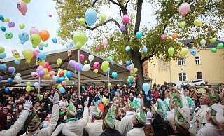 In welchem Rahmen der Sessionsauftakt in diesem Jahr in Steinheim gefeiert werden kann, ist noch unklar – die Karnevalsgesellschaft steht im wöchentlichen Austausch mit dem Ordnungsamt und wägt derzeit Möglichkeiten ab. - (Archivbild) Madita Schellenberg