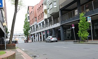 In der Paderborner Marienstraße kommt es immer wieder zu Gewaltdelikten - Alina Rullkötter (Archiv)