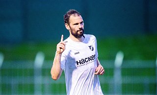 Einer der weiß, wie es geht: Rödinghausens Mittelstürmer Simon Engelmann wurde bereits in vier Spielzeiten Torschützenkönig in der Regionalliga West. - Noah Wedel