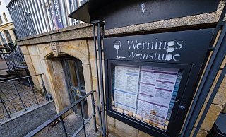 Die Betreiber von Wernings Weinstube hatten ihre Traditionsgaststätte im November überraschend geschlossen. - Andreas Zobe