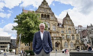 Detlef Werner war 34 Jahre lang Geschäftsführer der CDU-Ratsfraktion. In den Ruhestand verabschiedet er sich "fließend". - Peter Unger