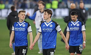 Arminia Bielefeld und der SC Verl trennen sich torlos. - Oliver Krato