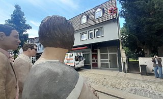 Das Gebäude an der Stummrige Straße, in dem früher das Café und Zimmertheater residierte, wird nun zum neuen Gina's. - Simone Flörke
