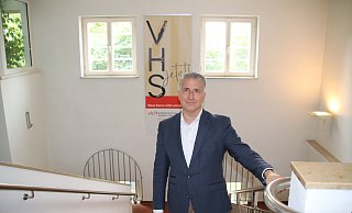 Seit Anfang Oktober leitet Frank Mauritz die Volkshochschule Minden-Bad Oeynhausen. - Doris Christoph