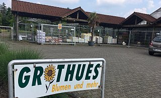 Das Gelände der ehemaligen Gärtnerei Grothues soll bebaut werden. Die Planer legen dem Rat einen erstern Entwurf zur Änderung des Bebauungsplans vor. - Robert Becker
