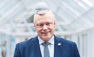 Daniel Hartmann, Bürgermeister in Höxter. - www.claudiawarneke.de