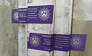 Die Polizei Herford ermittelt nach einem Leichenfund in einem Obdachlosenheim. - Claus Frickemeier