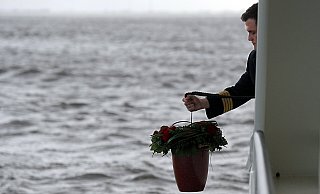 Wer in Bünde einsam stirbt, wird auf eine besondere Art bestattet. - dpa