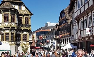 Der Höxteraner Frühling soll wieder viele Besucher in die Innenstadt locken. - Werbegemeinschaft Höxter