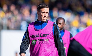 In den vergangenen zwölf Pflichtspielen des SC Paderborn reichte es für Max Kruse nur zu zwei Joker-Einsätzen. - Imago Images