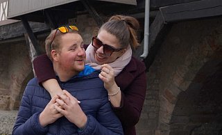 Gesucht und gefunden: Dominic Schiffer und Lina E. lernten sich bei der Dating-Sendung "First Dates" kennen und lieben. - Dominic Schiffer