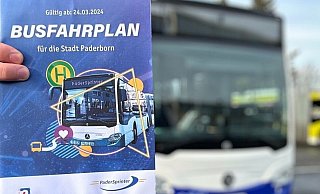 Der neue Fahrplan gilt seit dem 24. März. Nun ziehen das Unternehmen und die Fahrgäste Bilanz. - Padersprinter