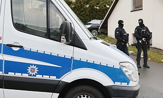Bundesweit wurden in der vergangenen Woche - auch in OWL - Razzien durchgeführt. - dpa