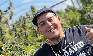 Dass er eine Vorliebe für Marihuana hat, daraus machte Big N in seinen Songs nie einen Hehl. - Big N