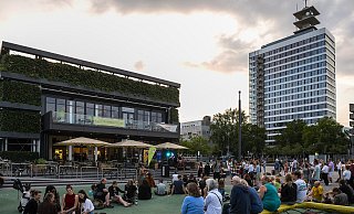 Es gibt sie, diese kleinen Momente, in denen sich erahnen lässt, was der Kesselbrink sein könnte. - Jörg Dieckmann