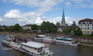 Die Flotte Weser fährt in diesem Jahr auch wieder nach Holzminden. - Flotte Weser
