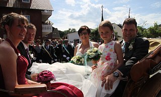 Mit den neuen Corona-Regeln können die Schützenfeste fast wieder so stattfinden, wie vor der Pandemie. - Themenbild: Madita Schellenberg