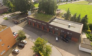 Das jetzige Feuerwehrgerätehaus stammt aus dem Jahr 1981. Es wurde 2001 in Eigenleistung erweitert. - Jens Reddeker