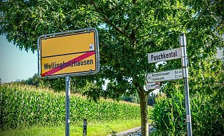 Der Fundort der Leiche in Melle. - Paul Brinkmann