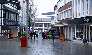 Die Besucherzahl litt am Wochenende unter dem schlechten Wetter - Joel Beinke
