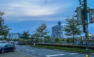 Massenschlägerei am Kesselbrink: Ein Mann ist hier schwer verletzt worden. - Paul Brinkmann