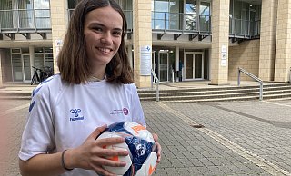Emma Timm aus Enger freut sich auf ihre Reise zu den Olympischen Spielen - Matthias Bungeroth