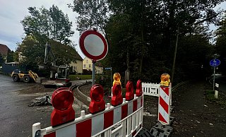 Das kleine Teilstück zwischen Mühlenburger Straße und Tannenweg ist momentan gesperrt. - Danielle Dörsing