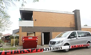 In der ehemalige Gaststätte mit Bundeskegelbahn und Fremdenzimmern "Am Stellwerk" in Bad Oeynhausen hat ein 39-jähriger Mindener offenbar eine Drogenplantage betrieben. - Ulf Hanke